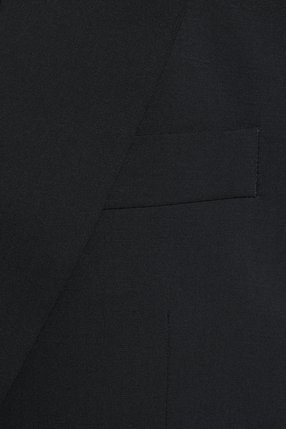 Sandro Flecked Single-breasted Buttoned Blazer In Black