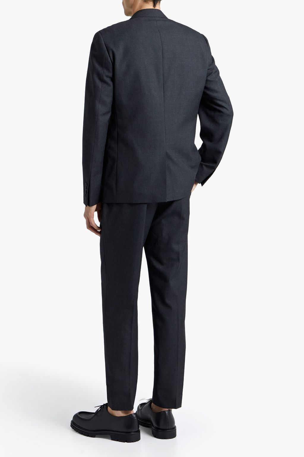 SANDRO Wool suit jacket