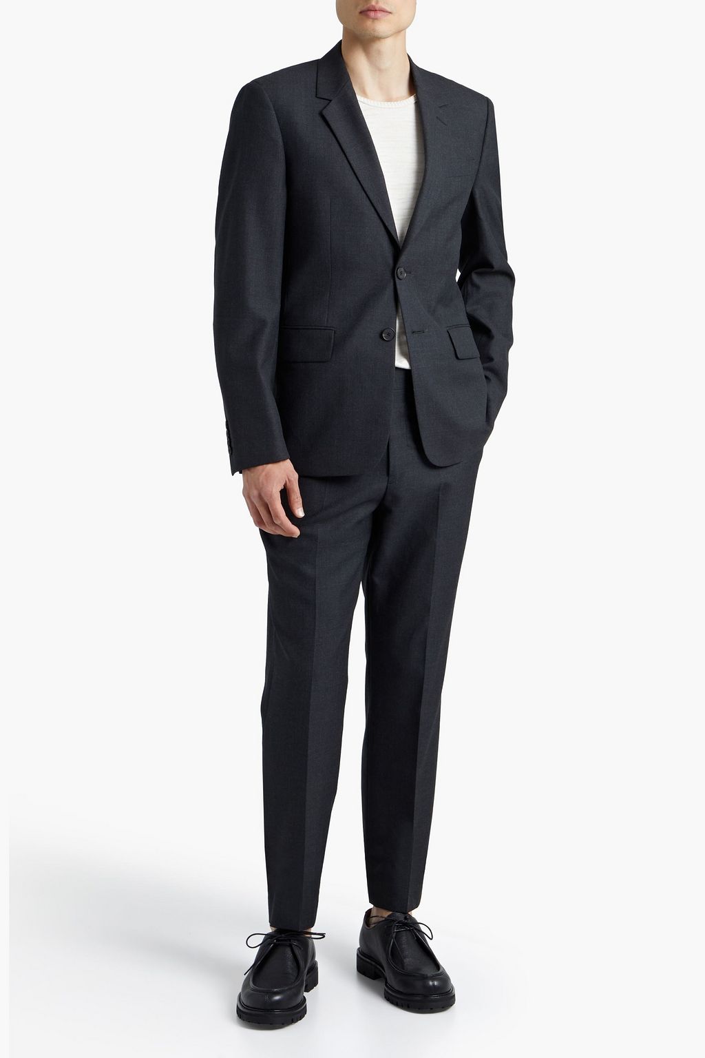 SANDRO Wool suit jacket
