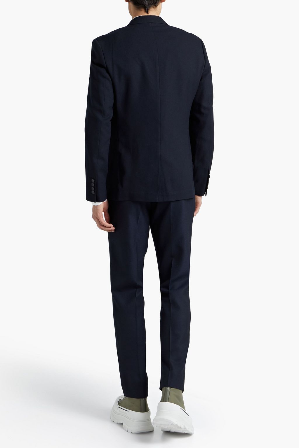 SANDRO Wool-blend suit jacket