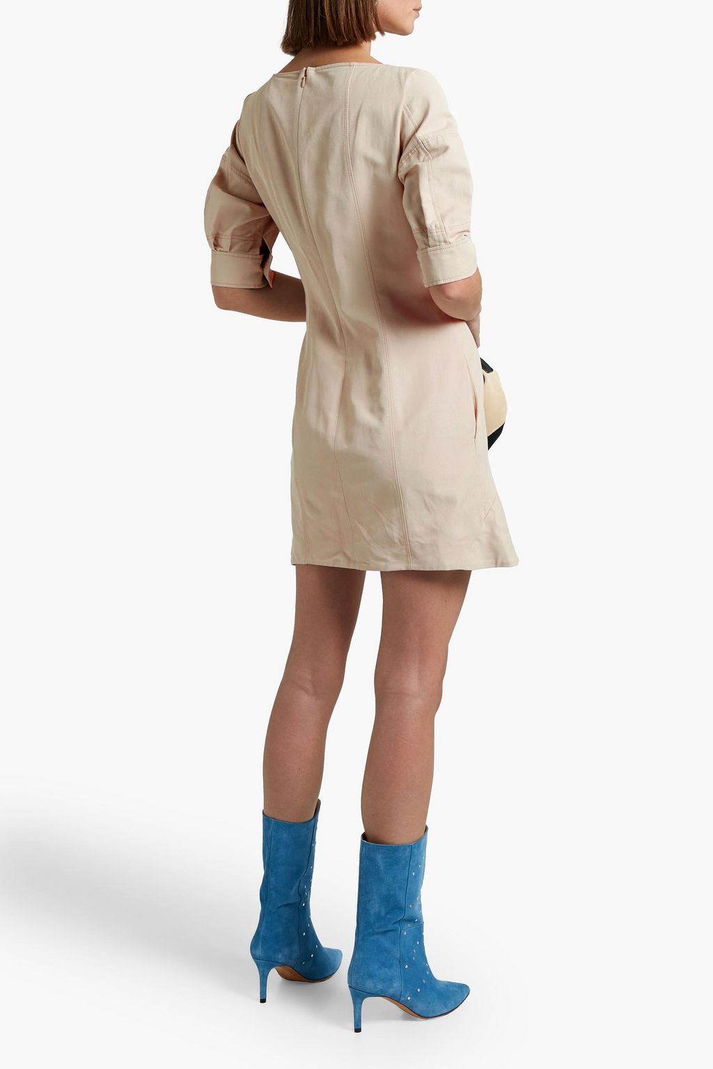 STELLA MCCARTNEY Gabardine mini dress
