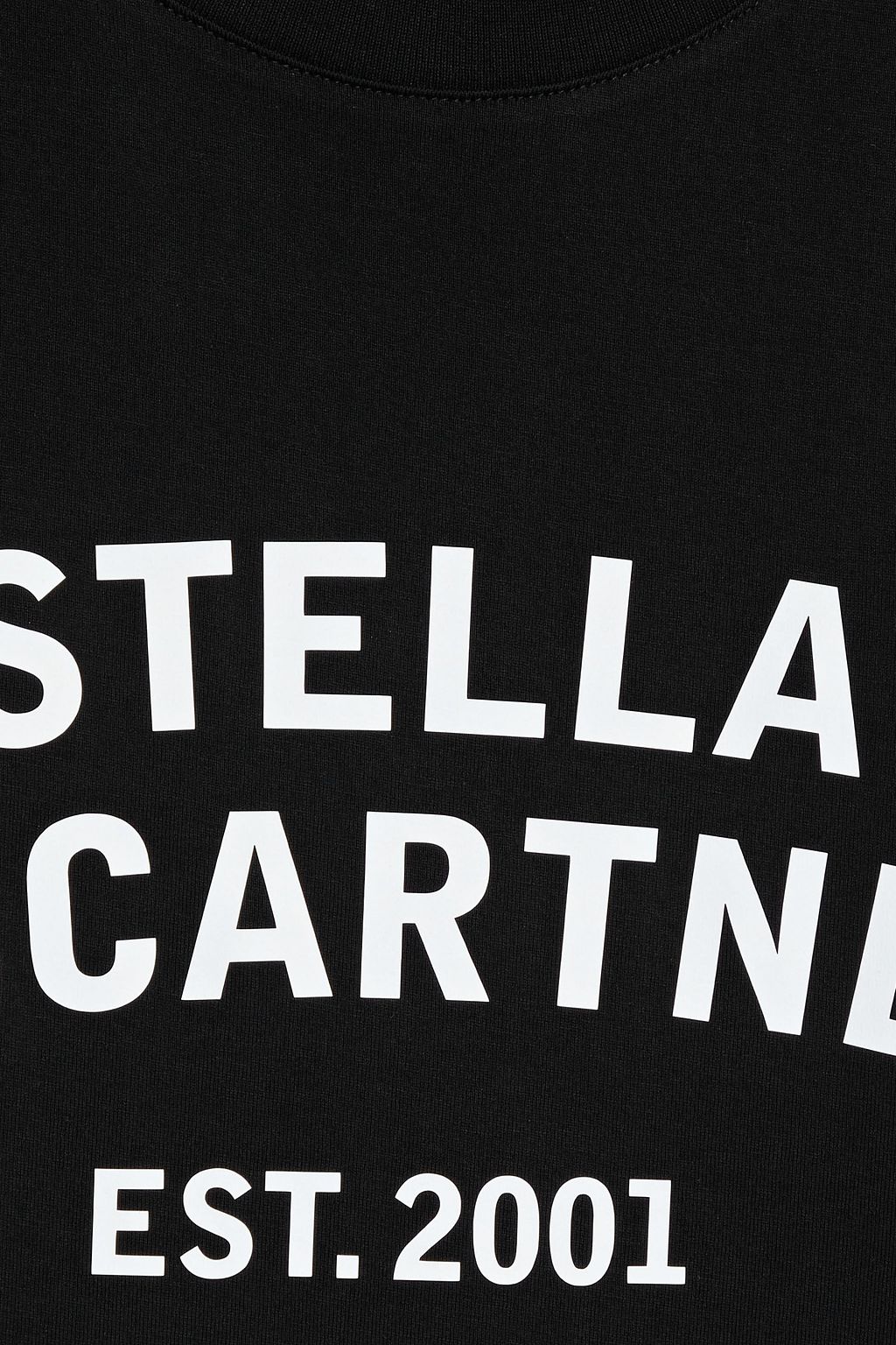 STELLA MCCARTNEY Printed cotton-jersey T-shirt