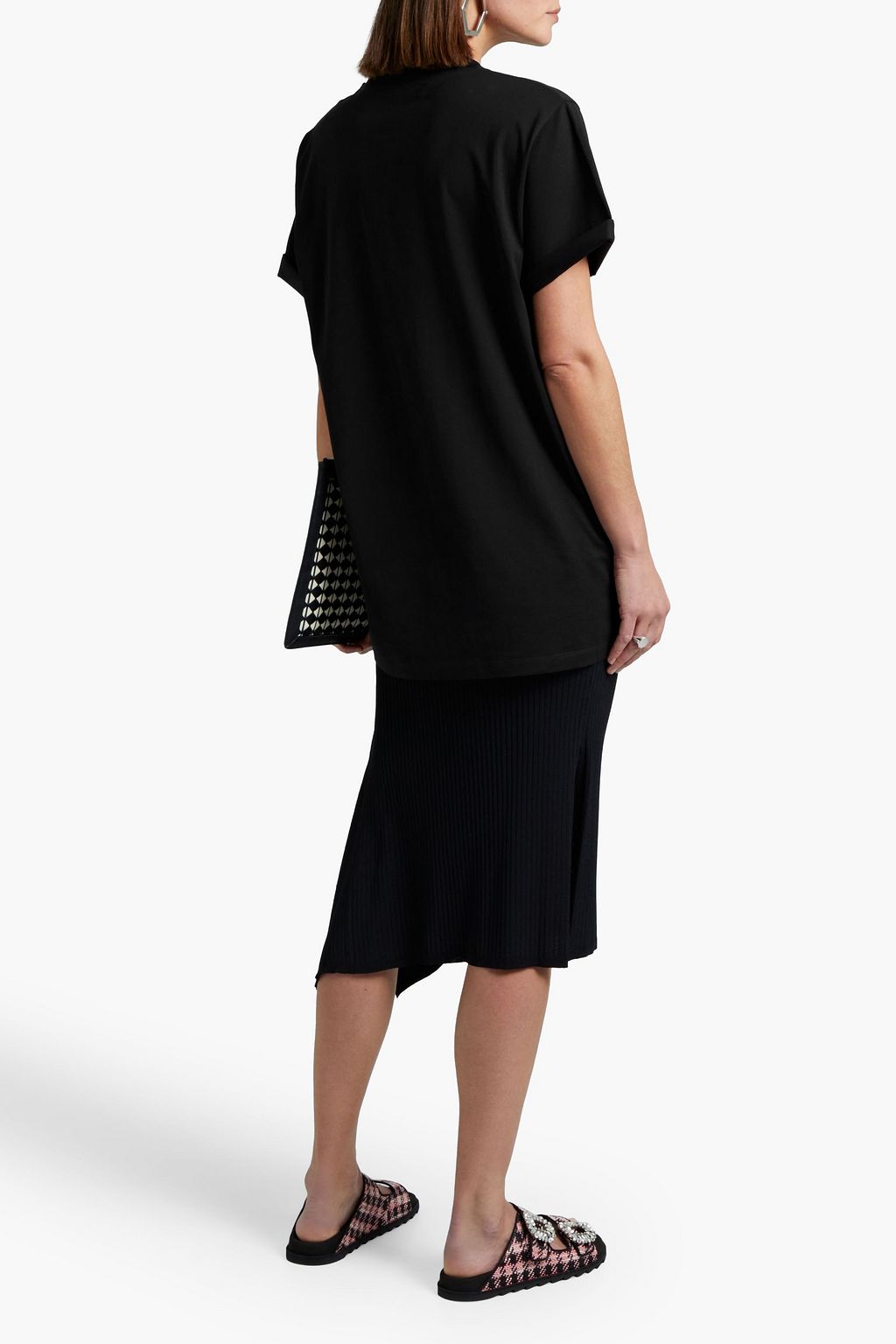 STELLA MCCARTNEY Printed cotton-jersey T-shirt