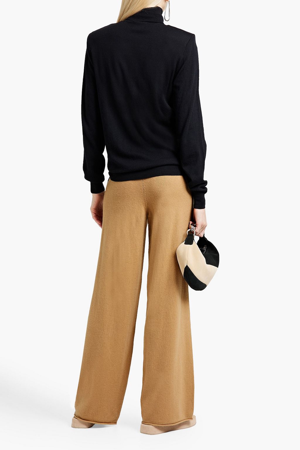 LOULOU STUDIO Tioman cashmere wide-leg pants