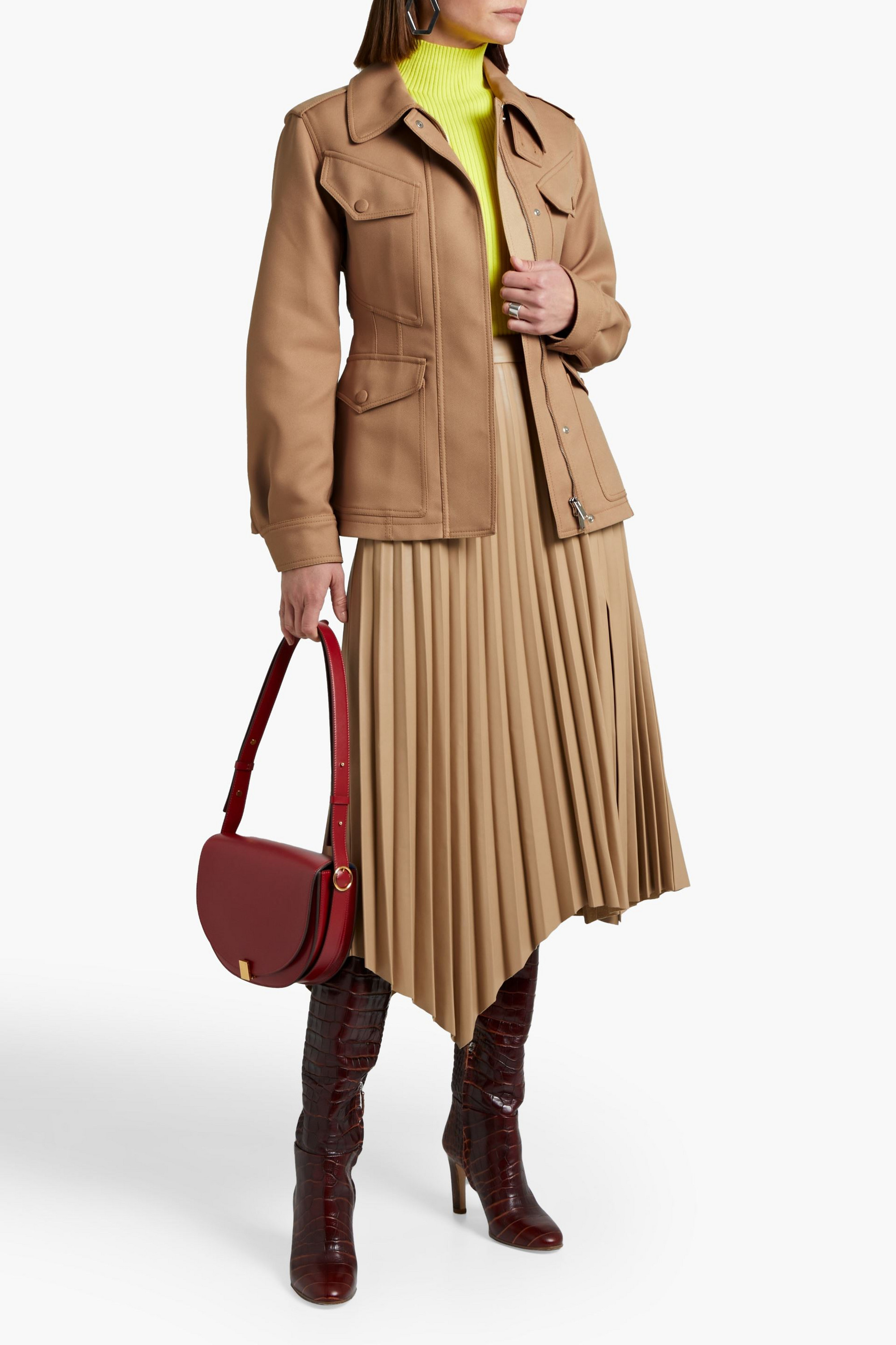 Stella McCartney Ava twill jacket