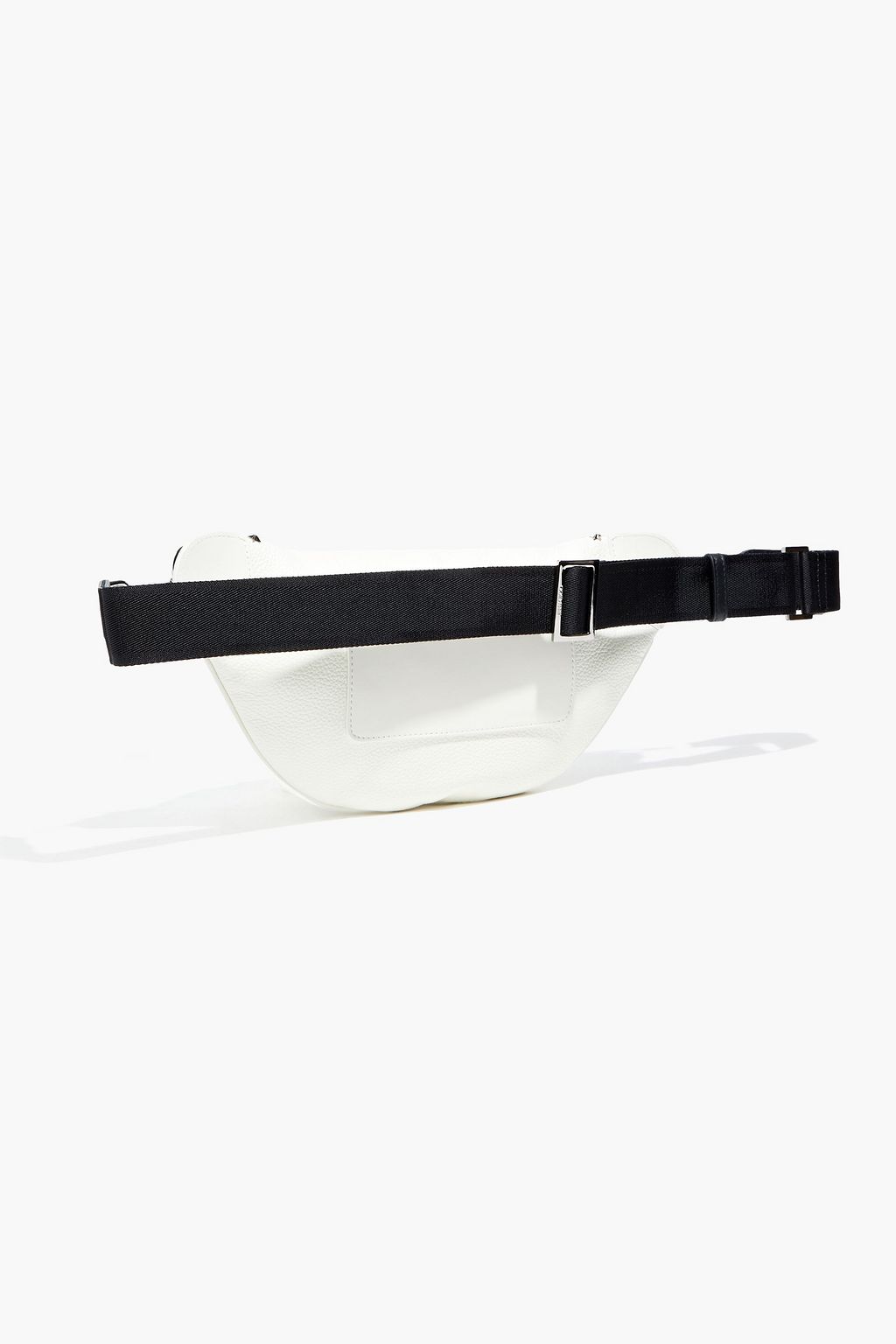 JIMMY CHOO York studded pebbled-leather belt bag