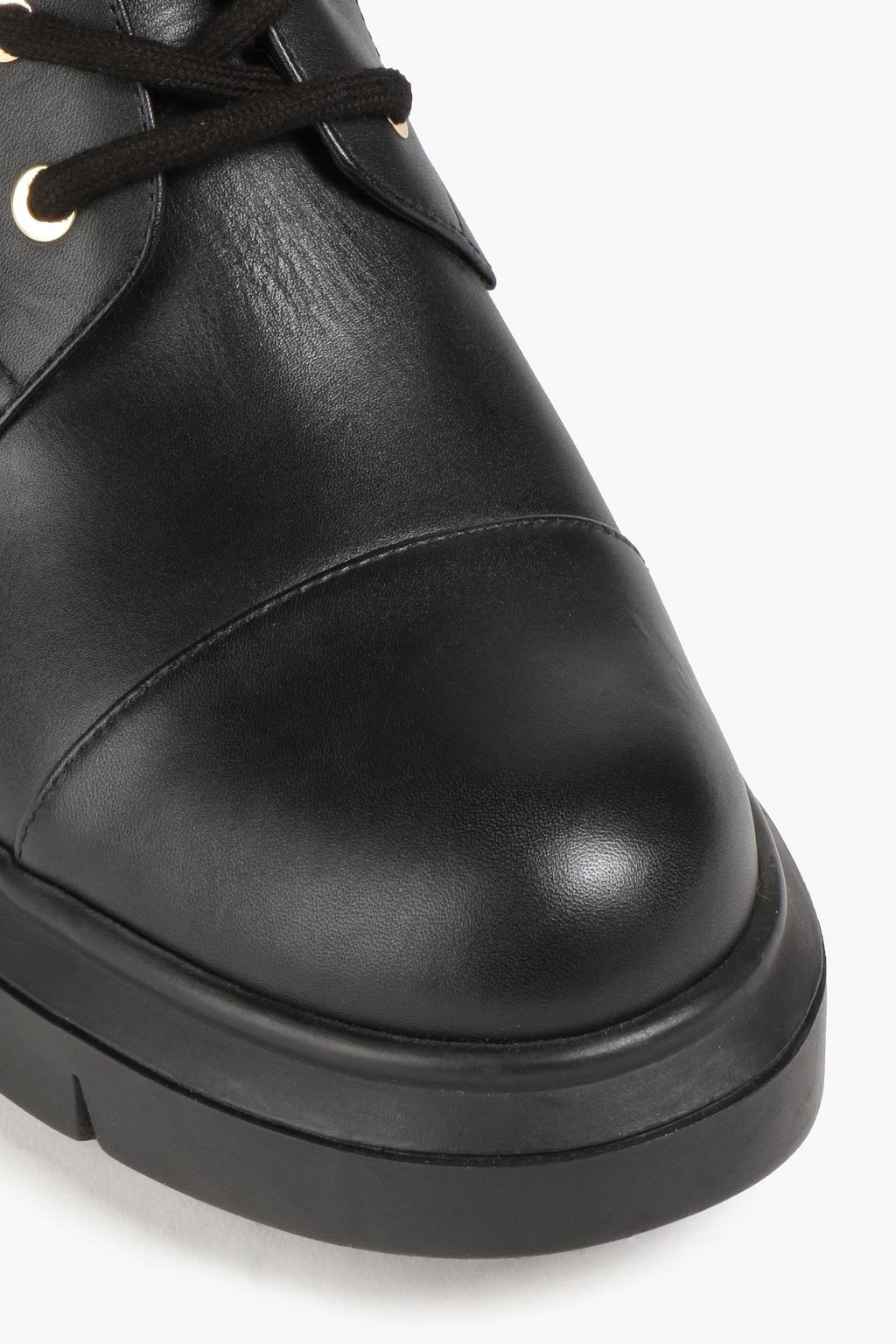 STUART WEITZMAN Nisha Combat Boots aus Leder