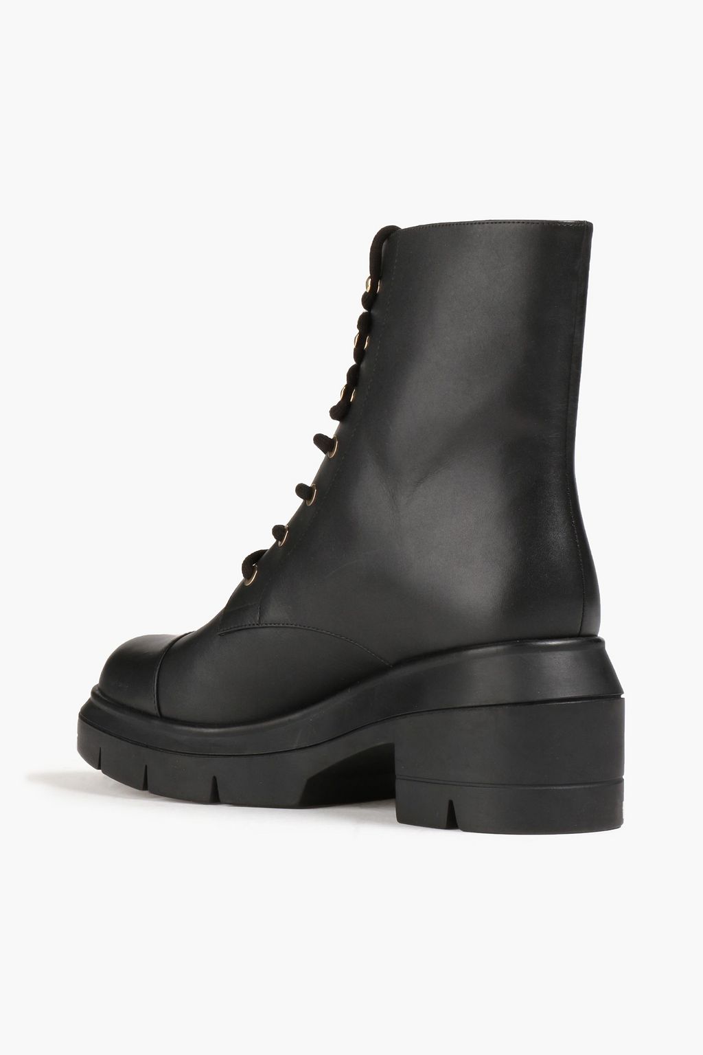 STUART WEITZMAN Nisha Combat Boots aus Leder