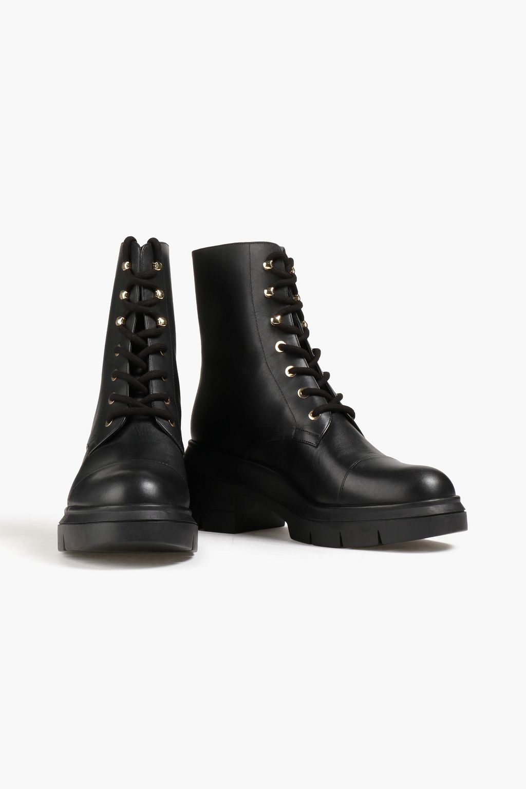 STUART WEITZMAN Nisha Combat Boots aus Leder