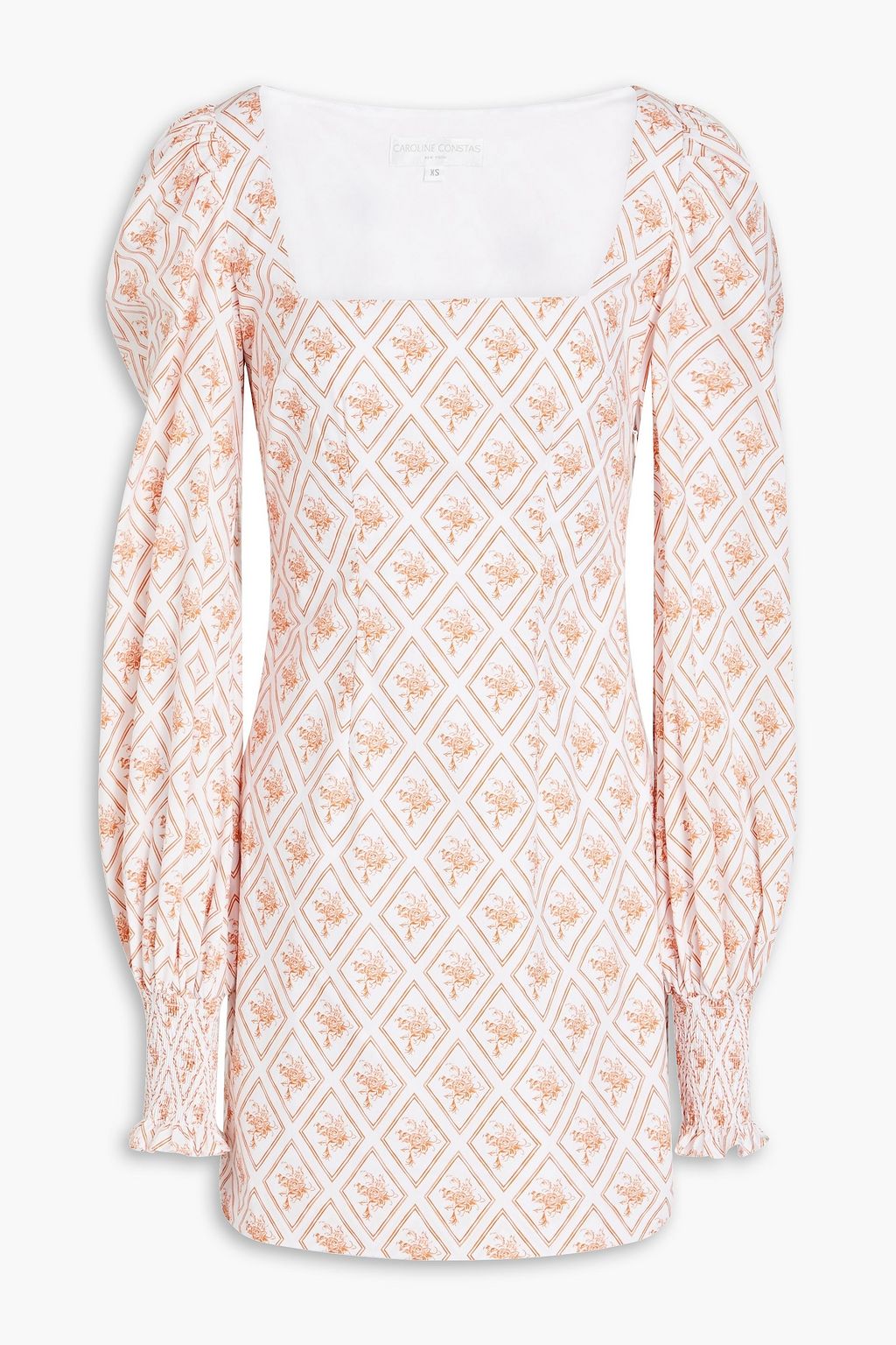 Caroline constas gingham dress sale