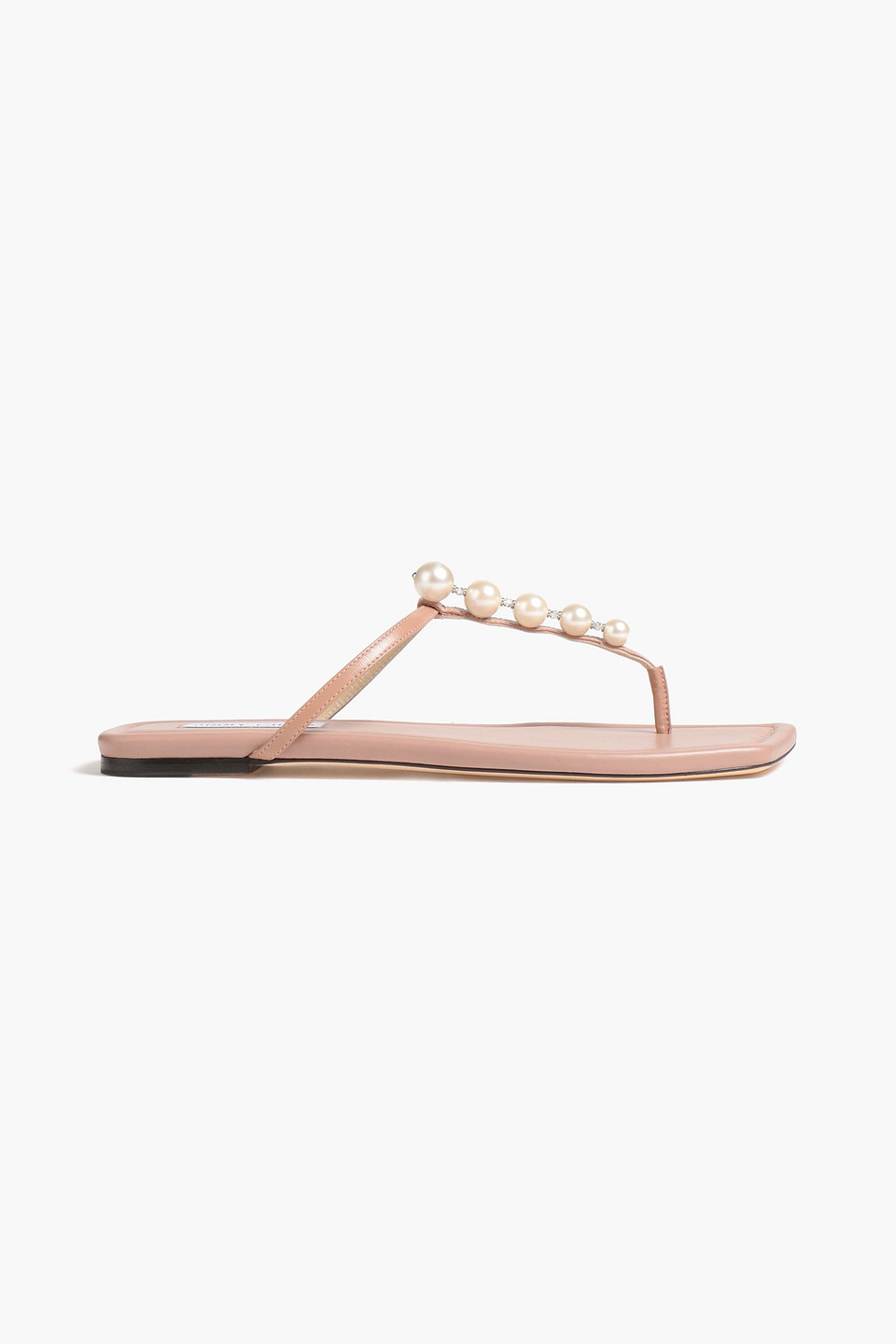 Alaina embellished leather sandals