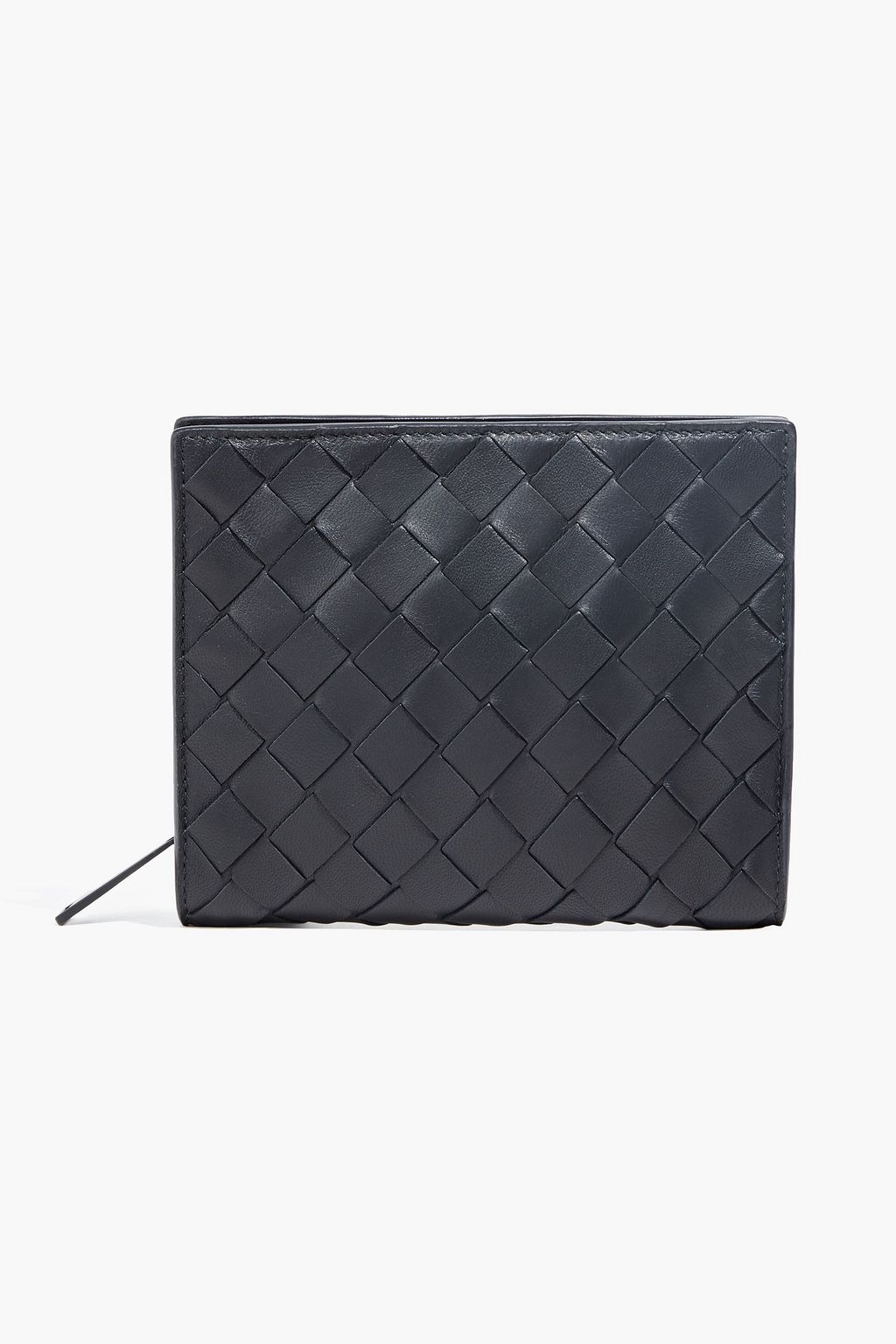 BOTTEGA VENETA Packable intrecciato leather and shell tote