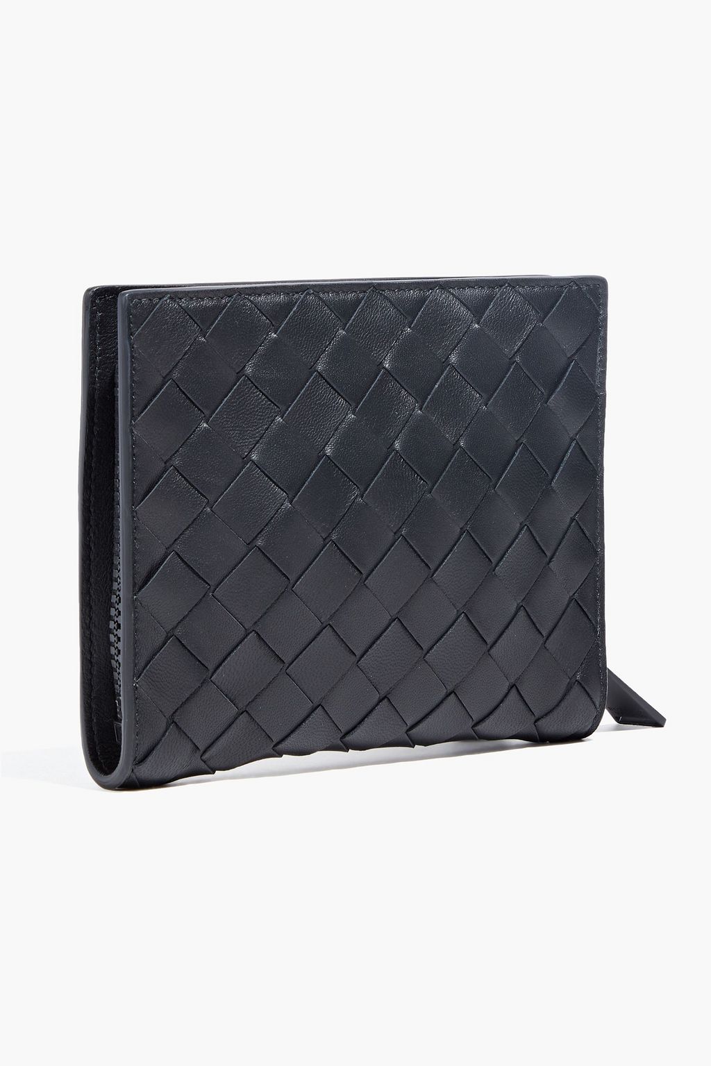 BOTTEGA VENETA Packable intrecciato leather and shell tote
