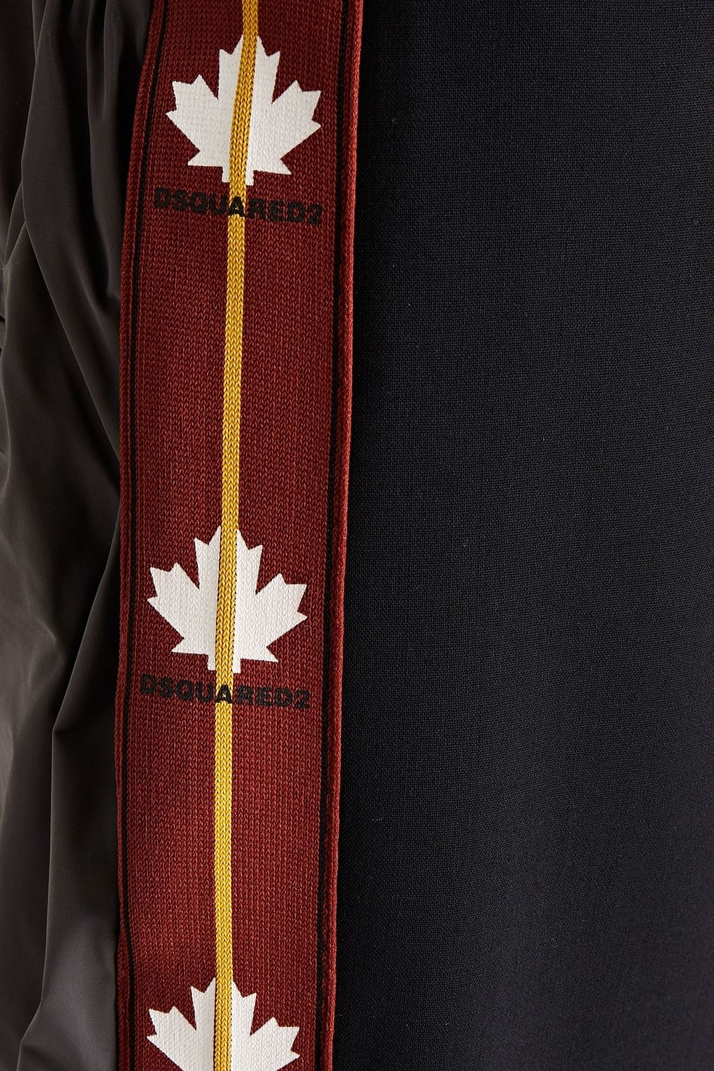 DSQUARED2 Cropped twill track pants