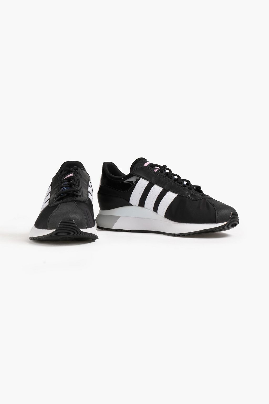 adidas originals sl andridge leather and suede sneakers