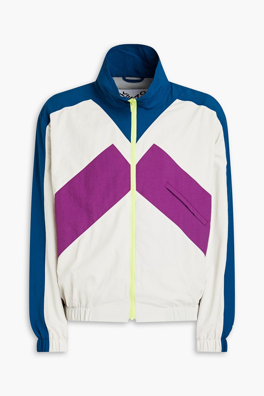 block shell jacket