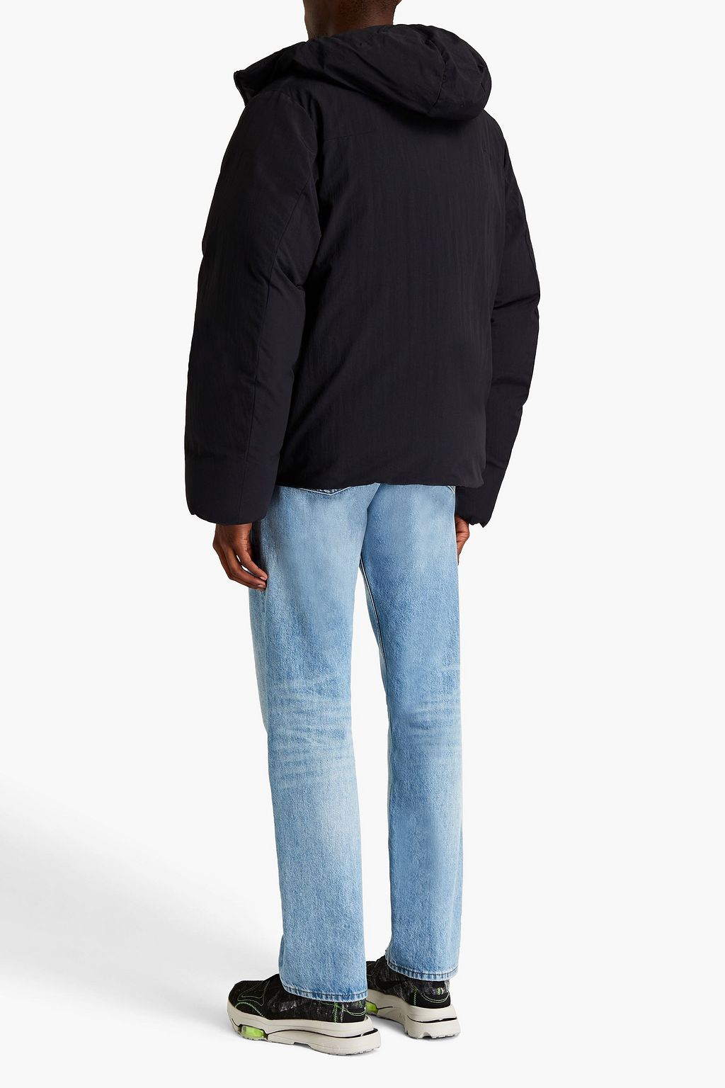 OFF-WHITE™ Oversized shell down jacket