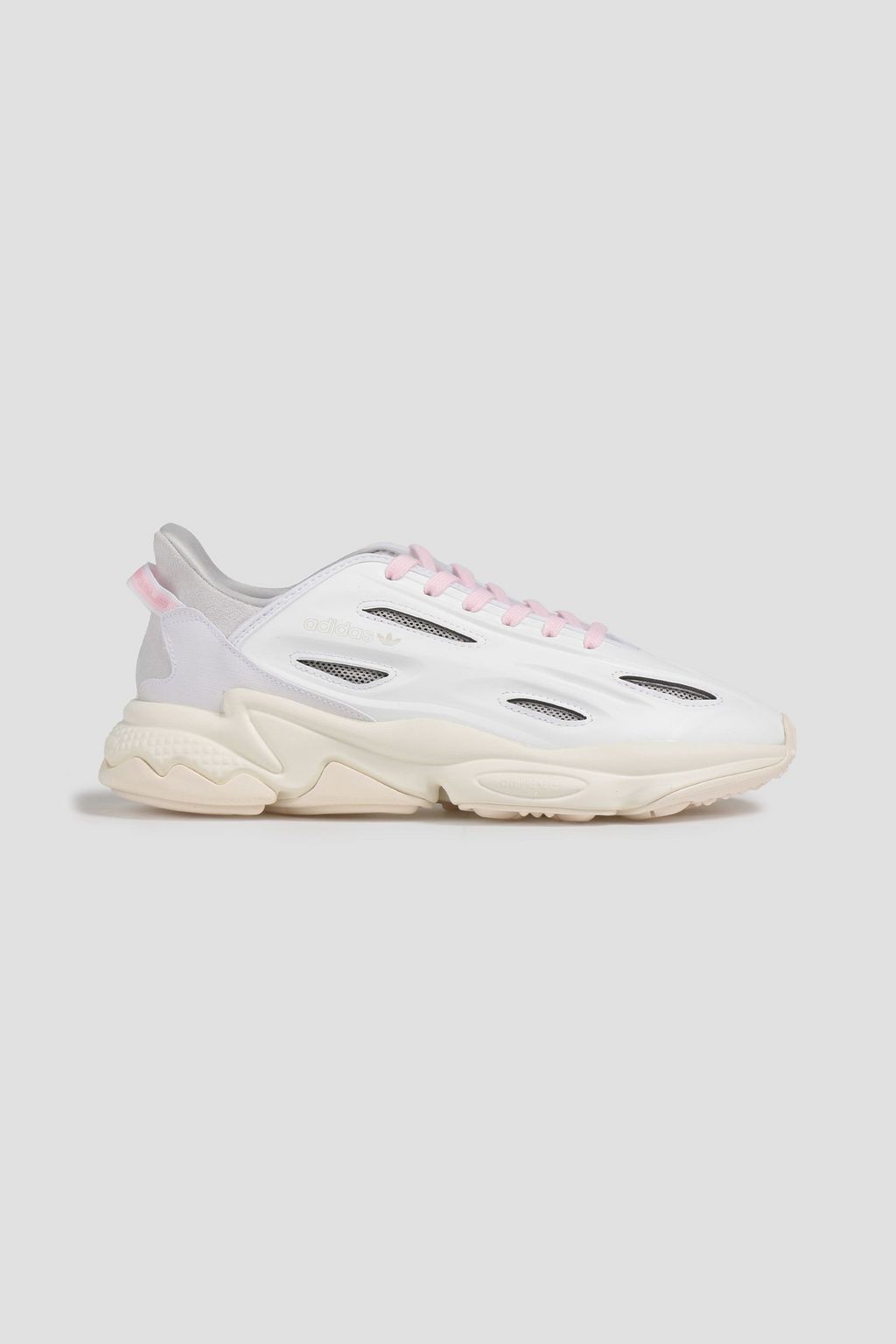 White Ozweego Celox cutout faux leather 