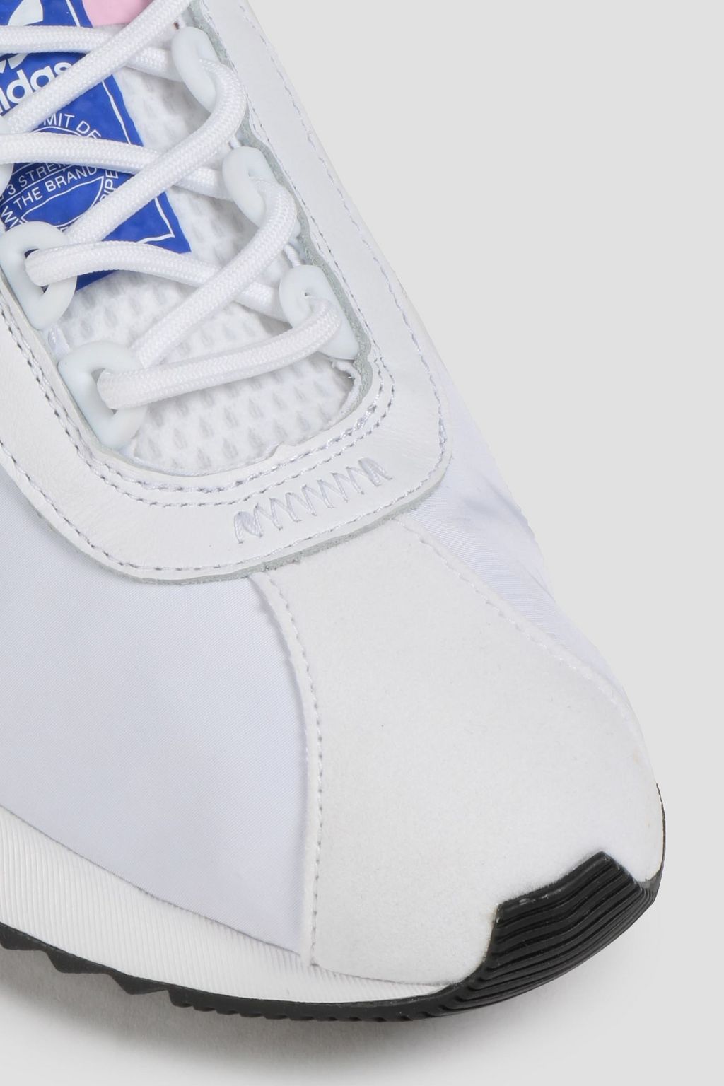 adidas originals sl andridge leather and suede sneakers