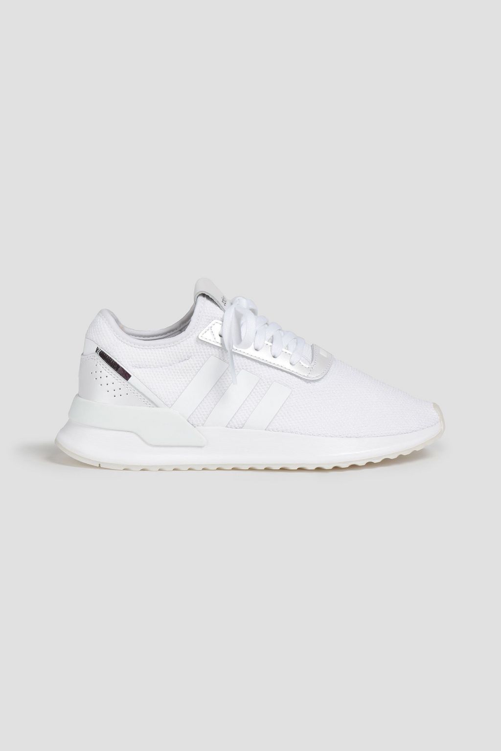 ホワイト Crazy Flight Bounce 3 ストライプニット スニーカー Adidas The Outnet