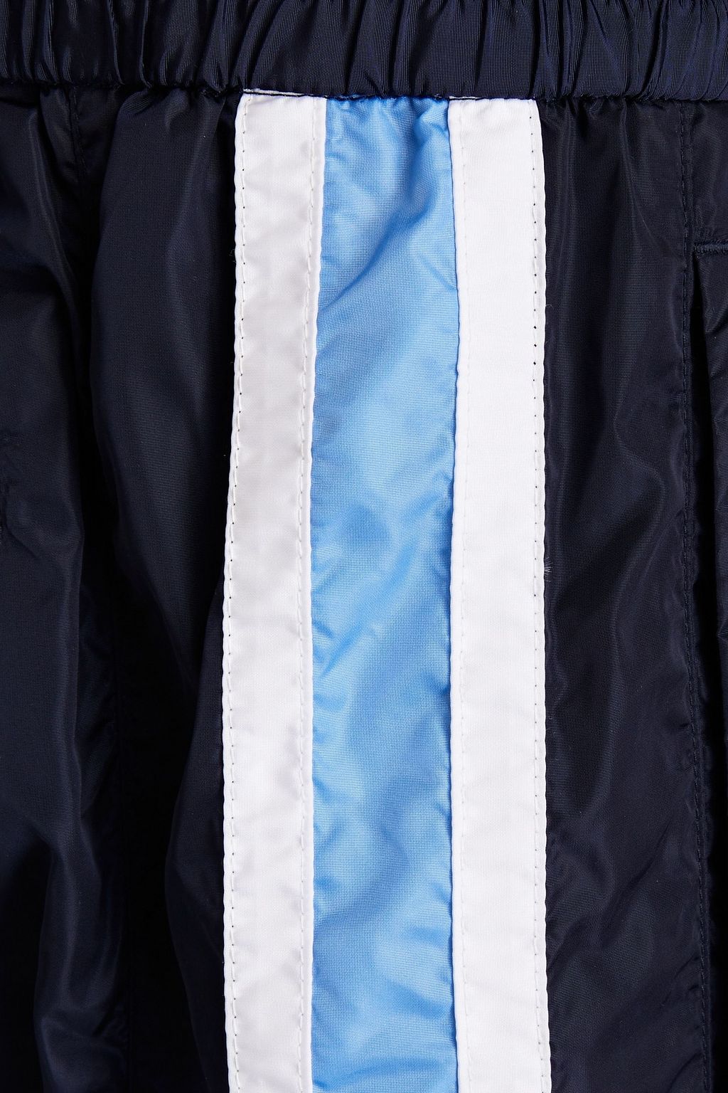 VERSACE Printed shell track pants