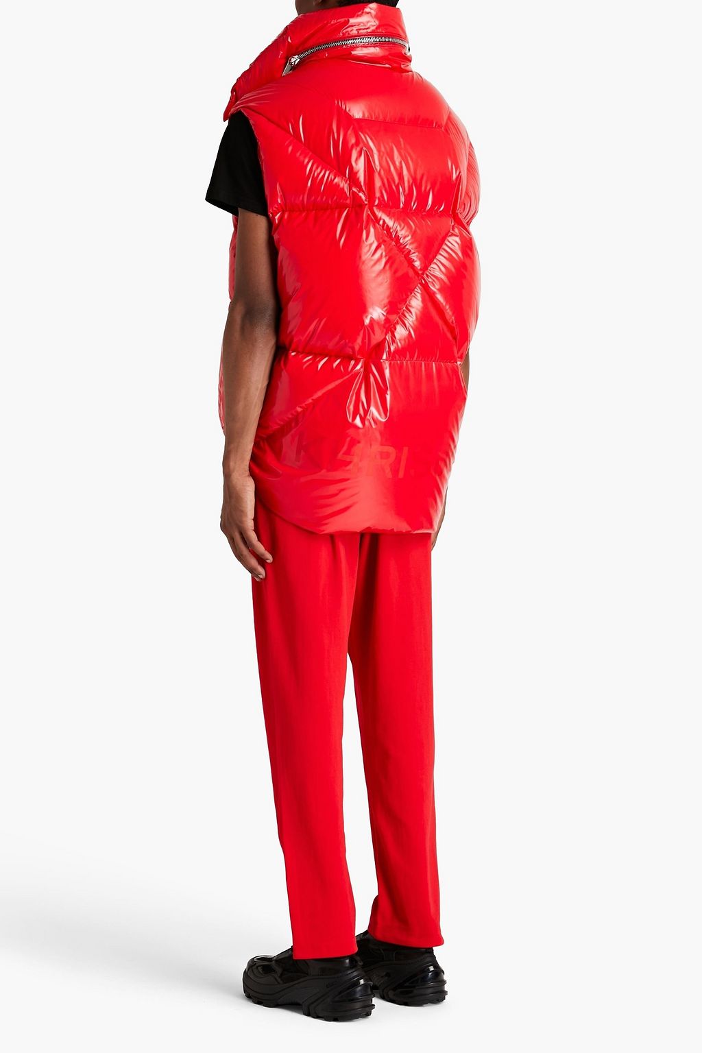 KHRISJOY Quilted shell down vest
