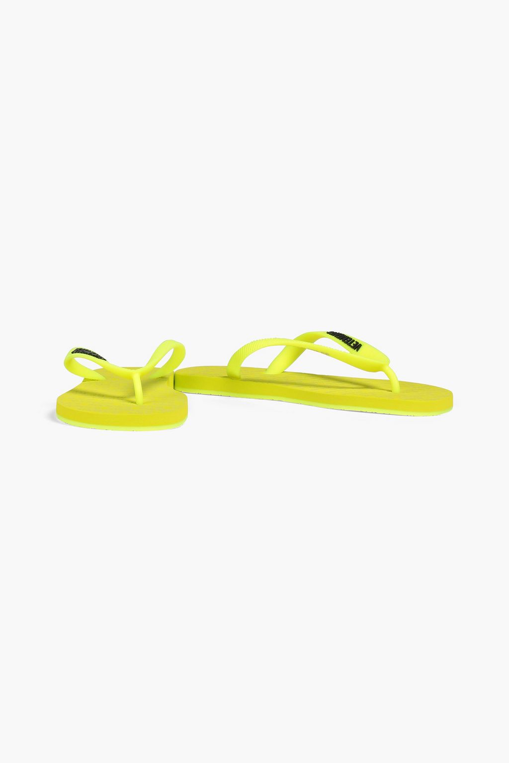 flip flops yellow