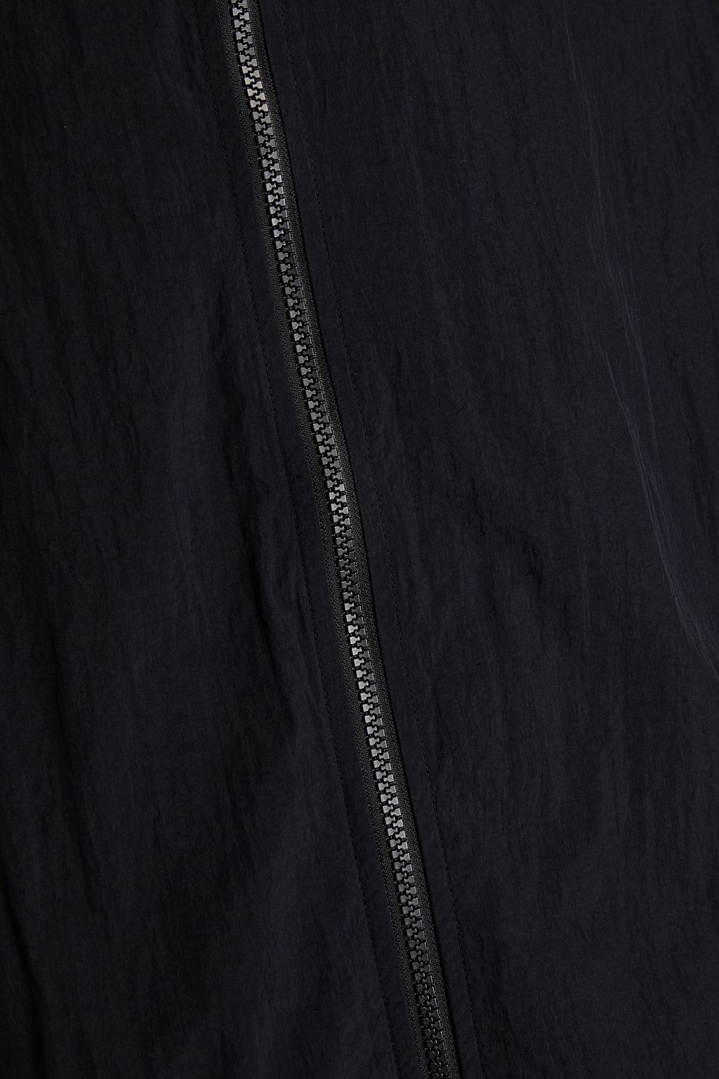 MCQ ALEXANDER MCQUEEN Logo-appliquéd shell hooded jacket