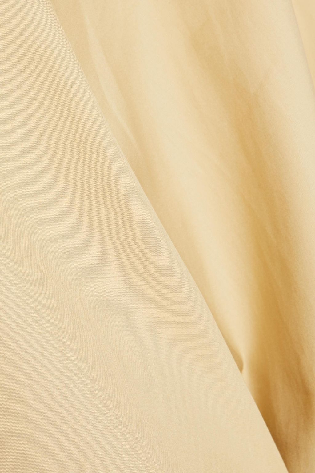 VINCE. Bluse aus Baumwollpopeline