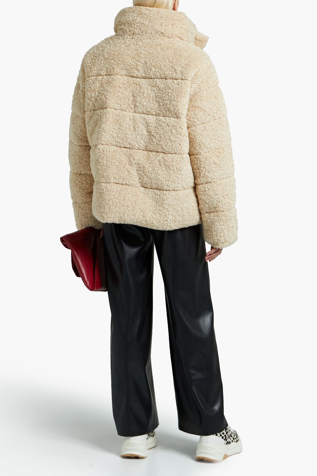 UNREAL FUR Quilted jacket