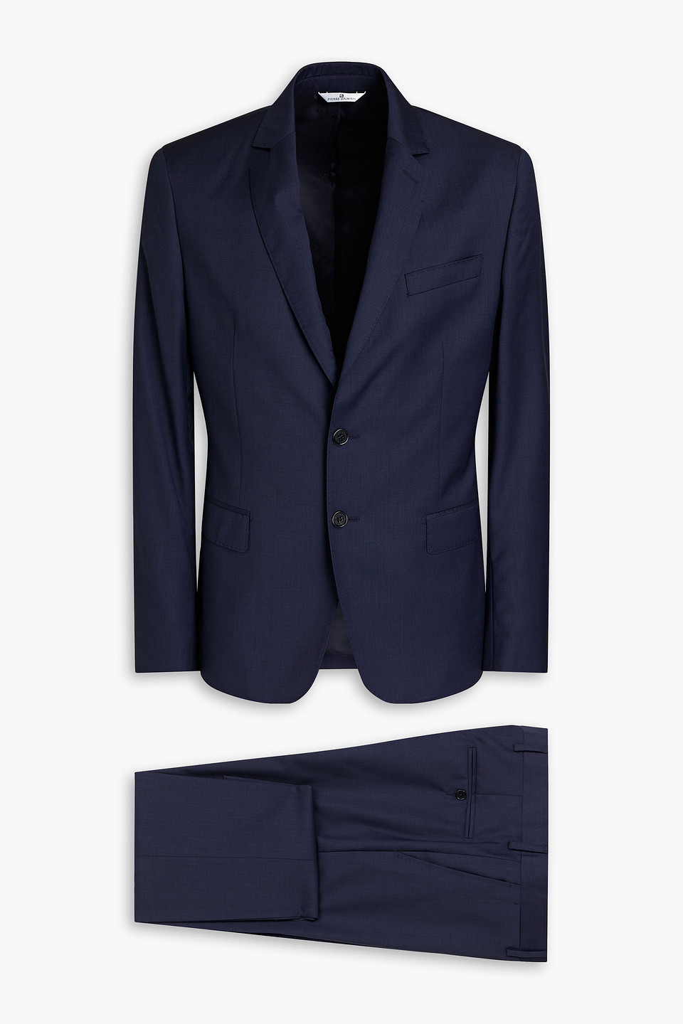 Pierre Balmain Wool Suit In Blue