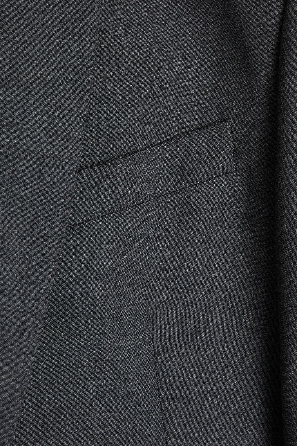PIERRE BALMAIN Mélange wool suit
