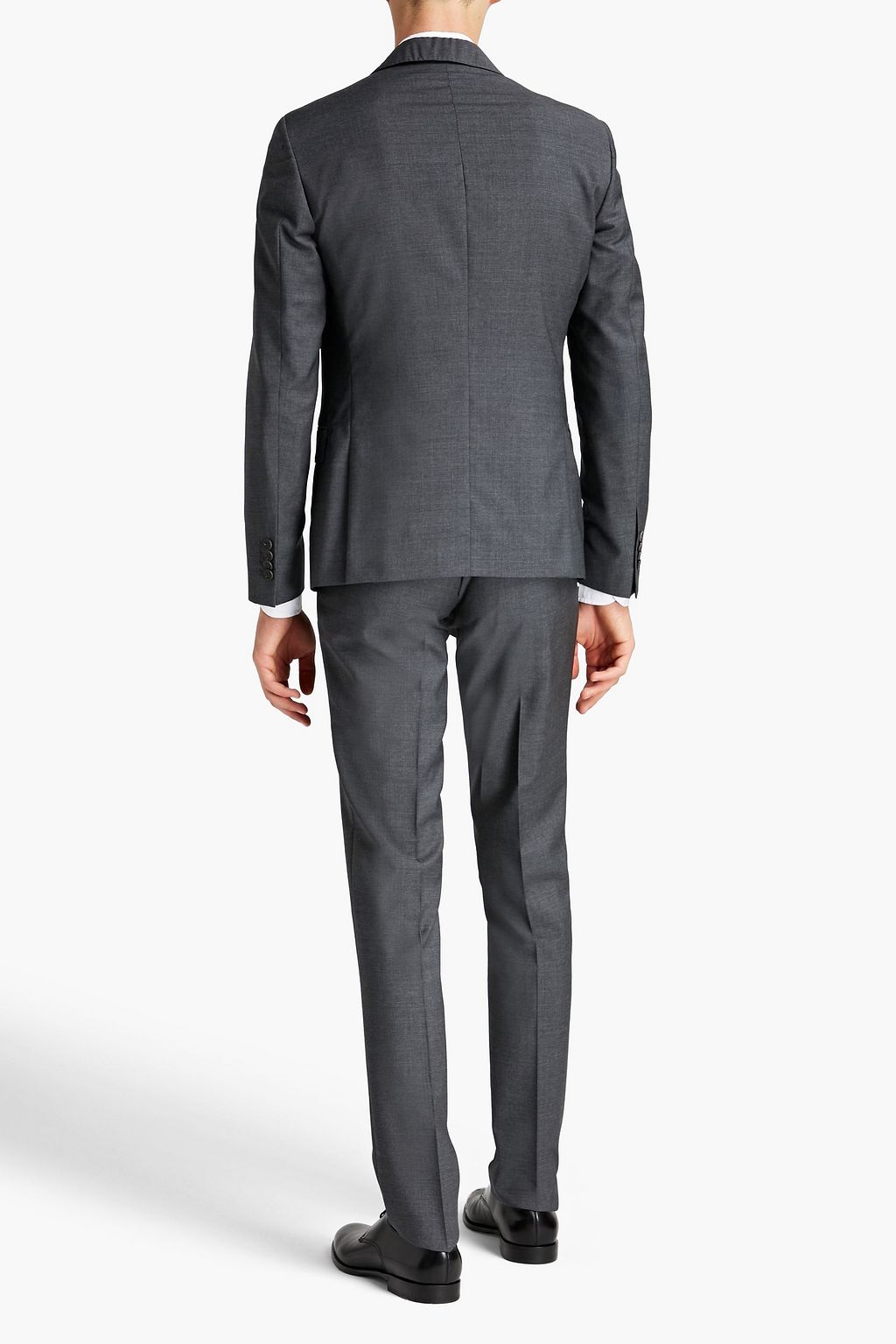 PIERRE BALMAIN Mélange wool suit