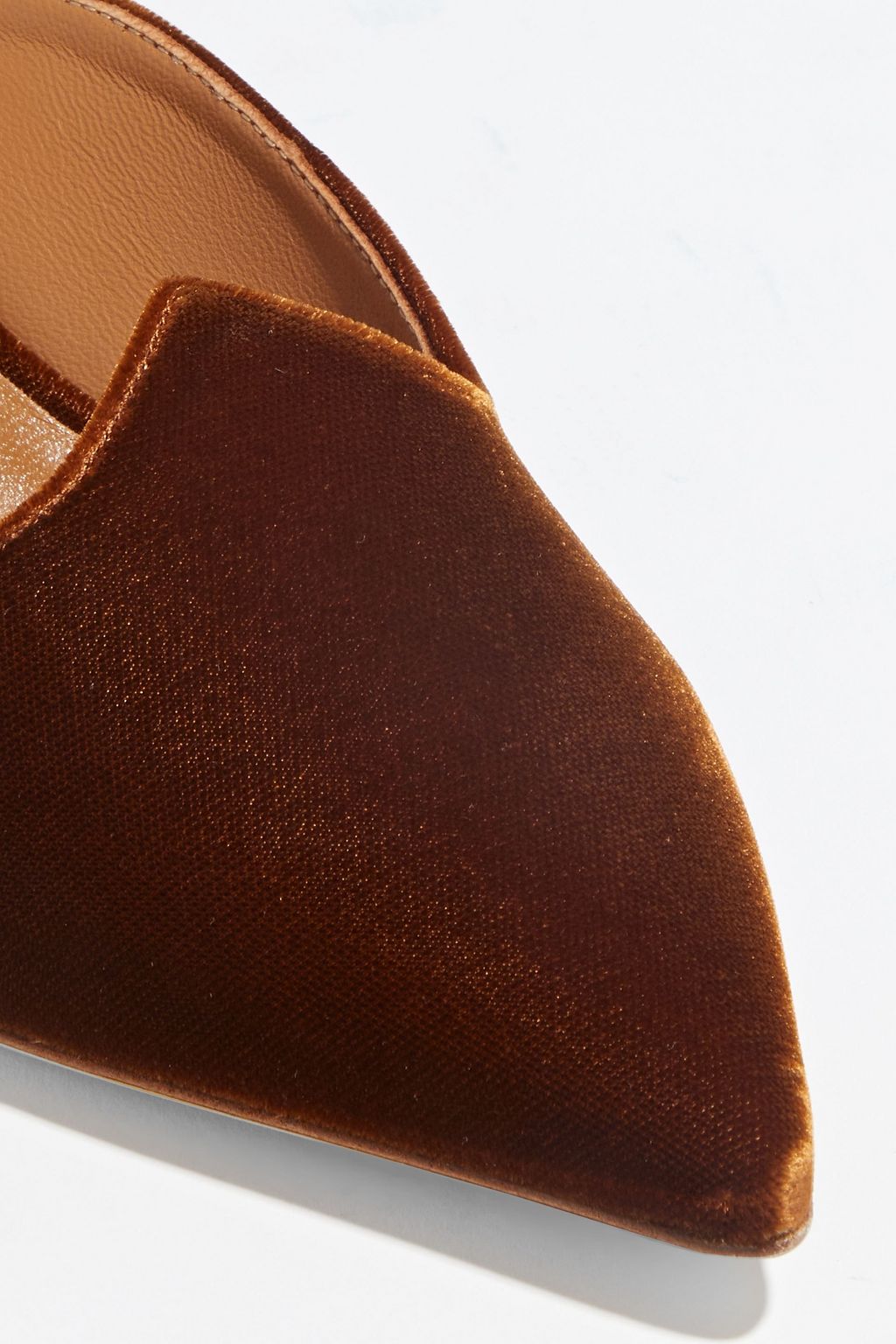 LE MONDE BERYL Velvet mules