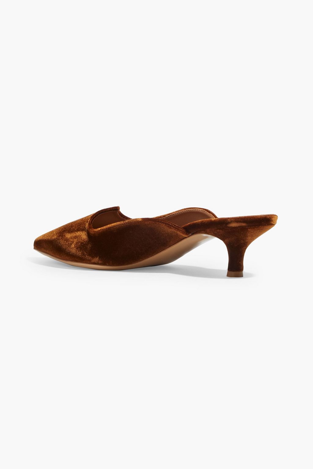 LE MONDE BERYL Velvet mules