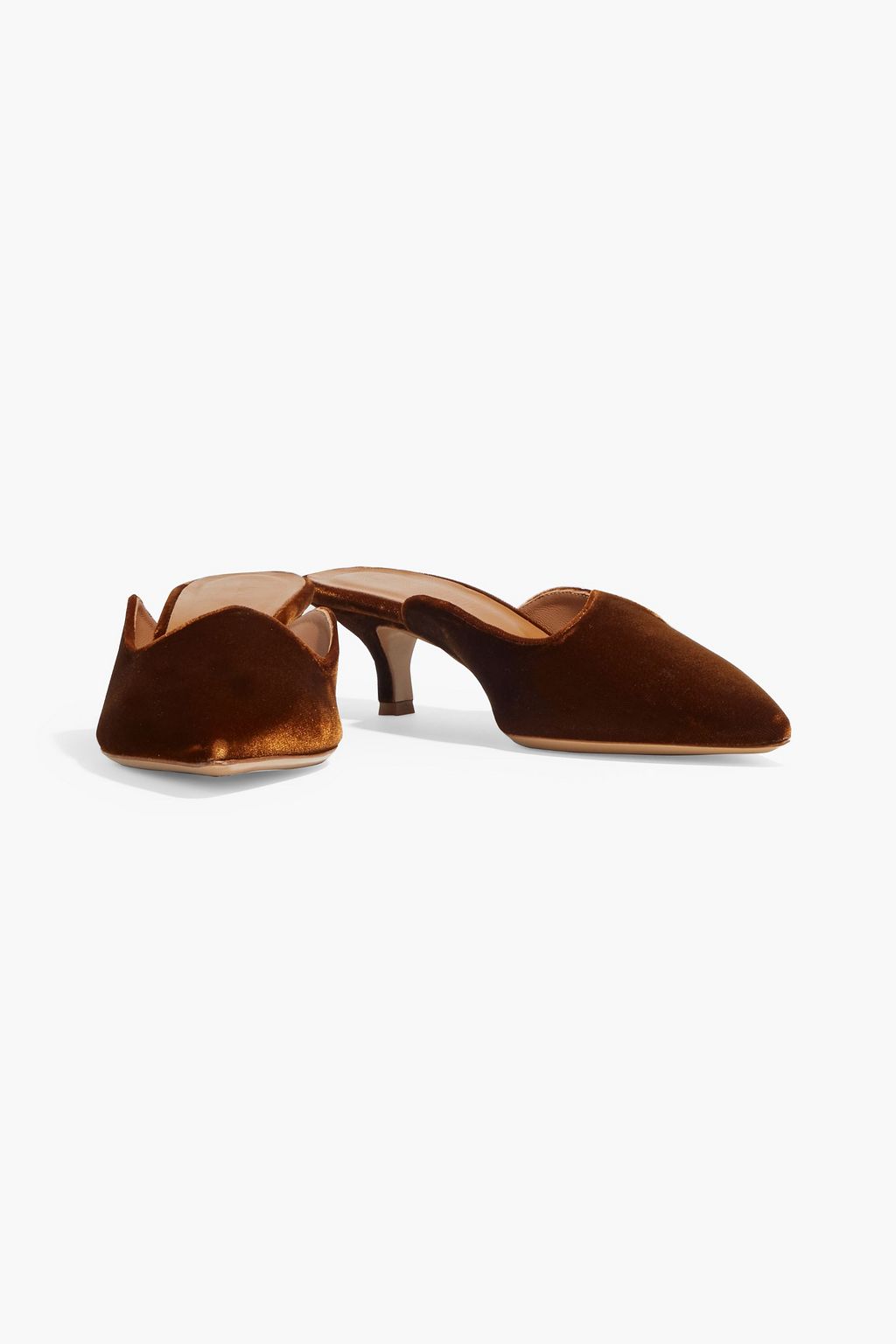 LE MONDE BERYL Velvet mules