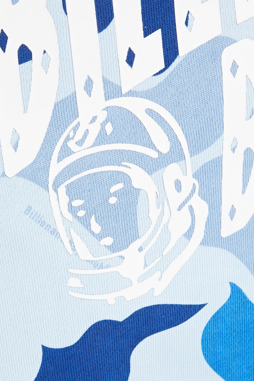 BILLIONAIRE BOYS CLUB Printed French cotton-terry hoodie