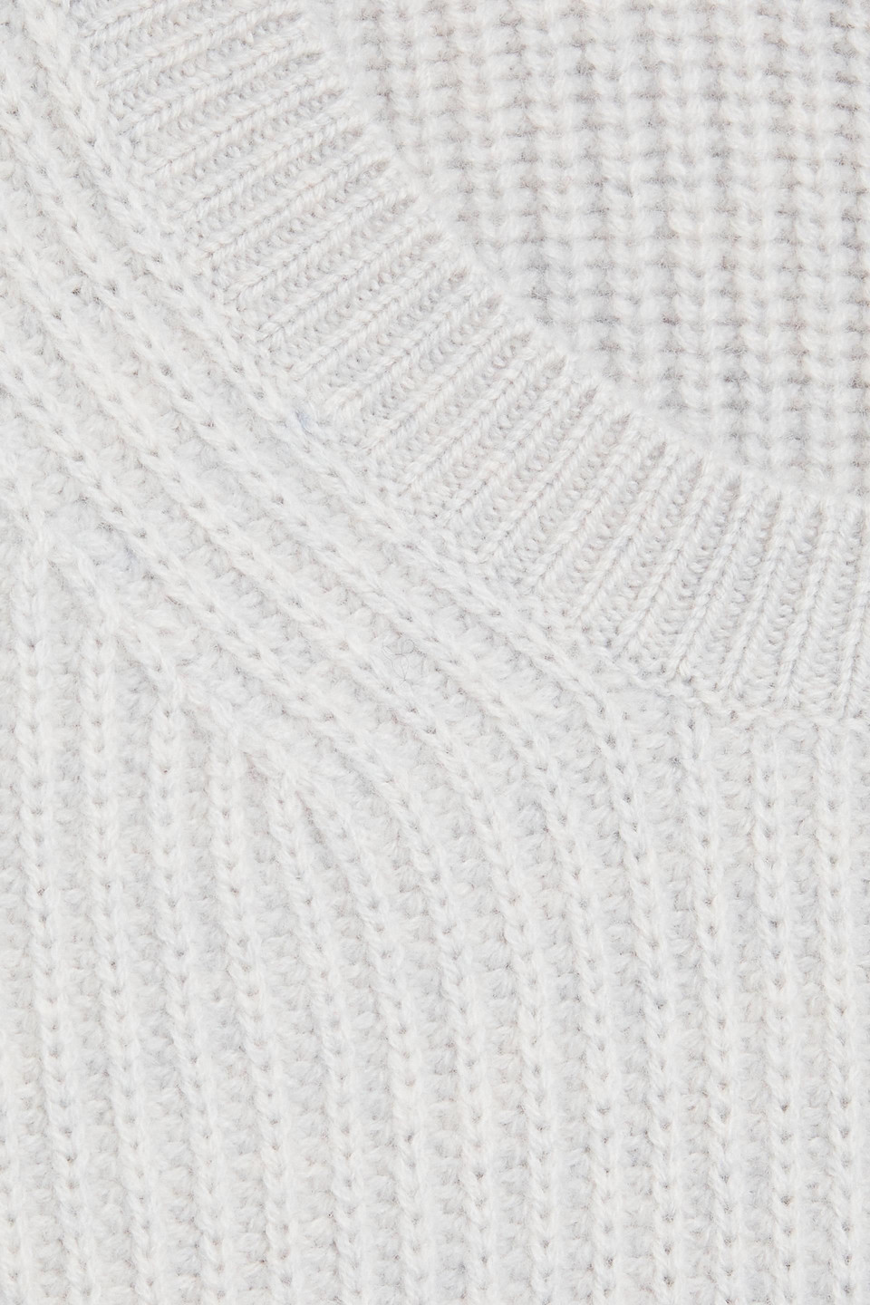 Helmut Lang Merino Wool Sweater In Light Gray