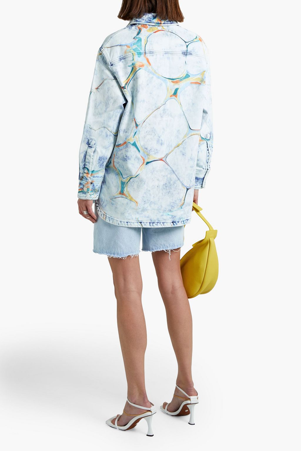 STELLA MCCARTNEY Printed denim jacket
