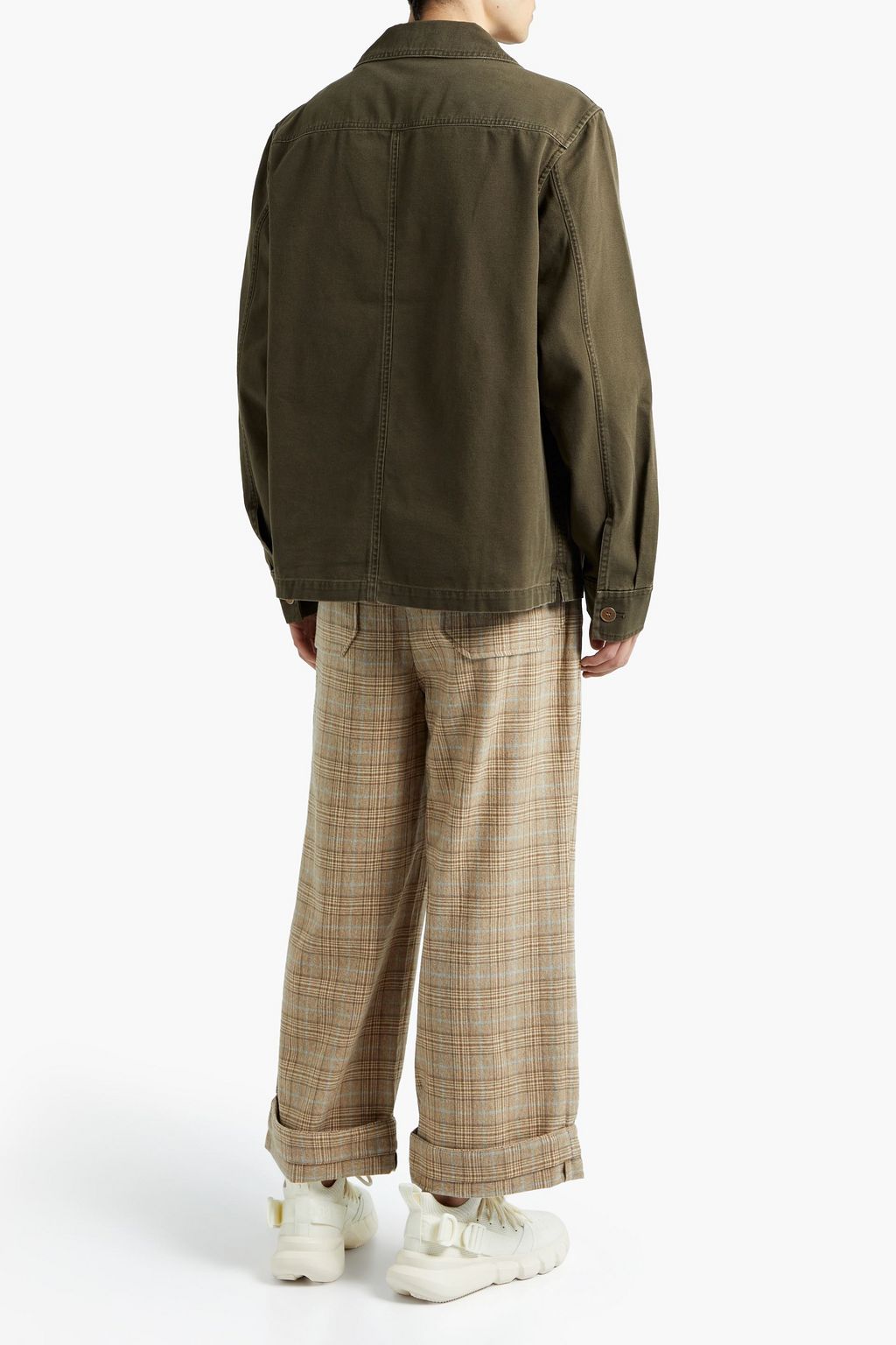 ACNE STUDIOS Cotton-canvas jacket