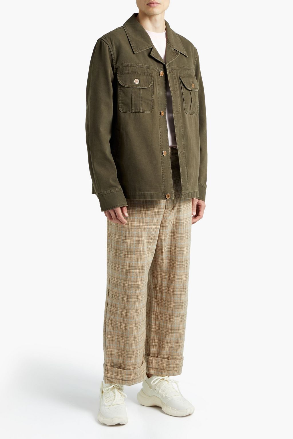 ACNE STUDIOS Cotton-canvas jacket