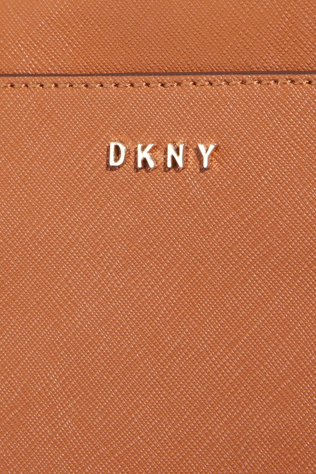 DKNY Faux texturedleather shoulder bag THE