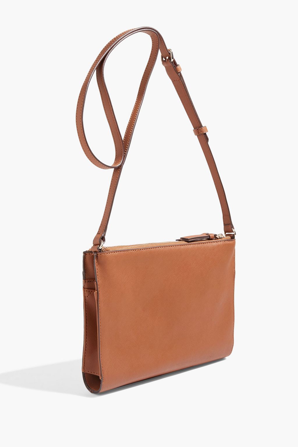 DKNY Faux texturedleather shoulder bag THE