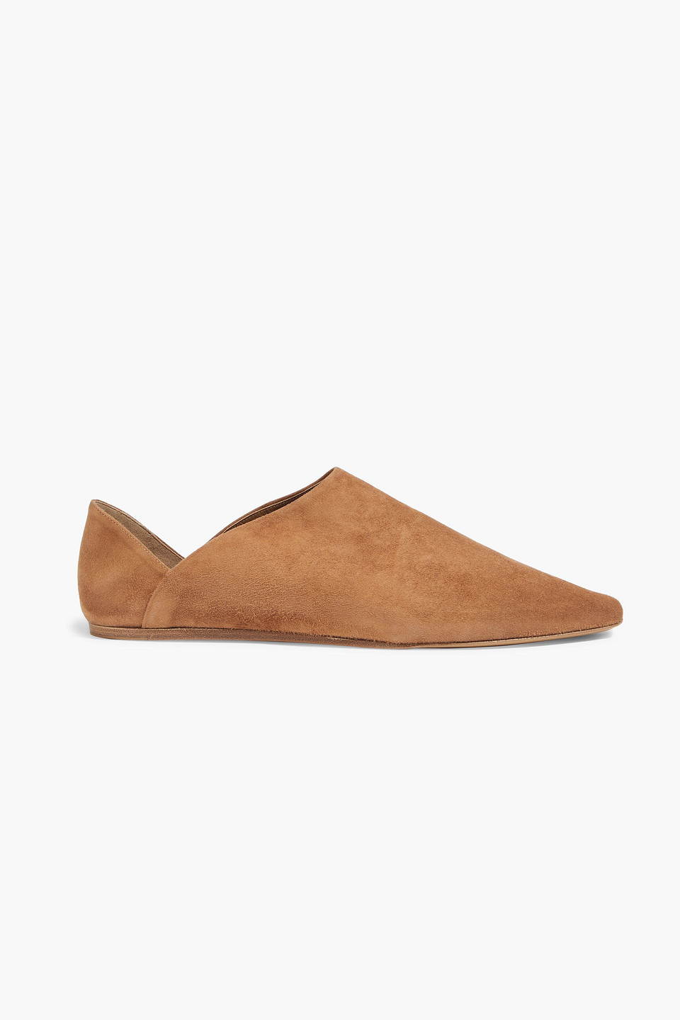 Le Monde Beryl Suede slippers