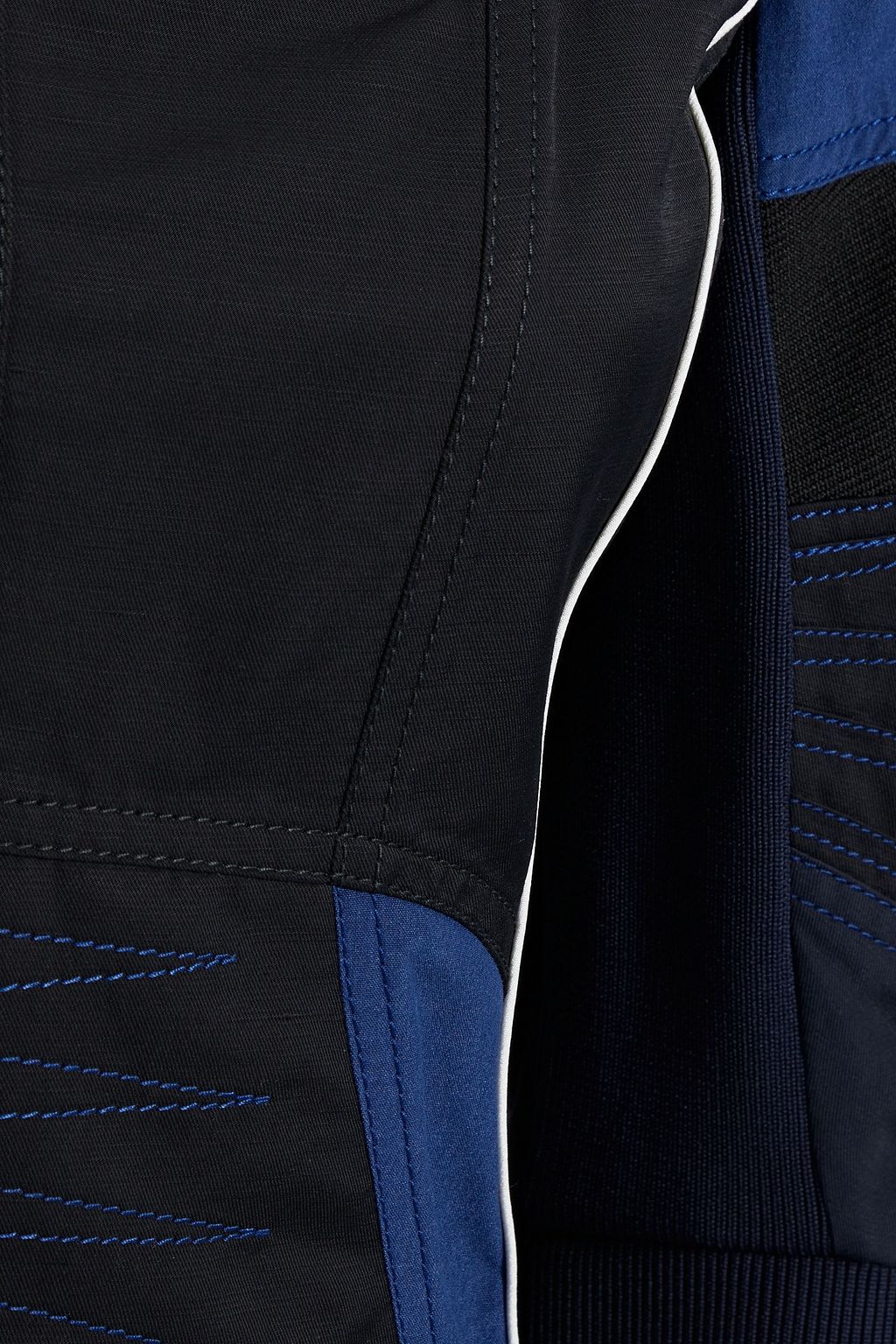STELLA MCCARTNEY Paneled woven top