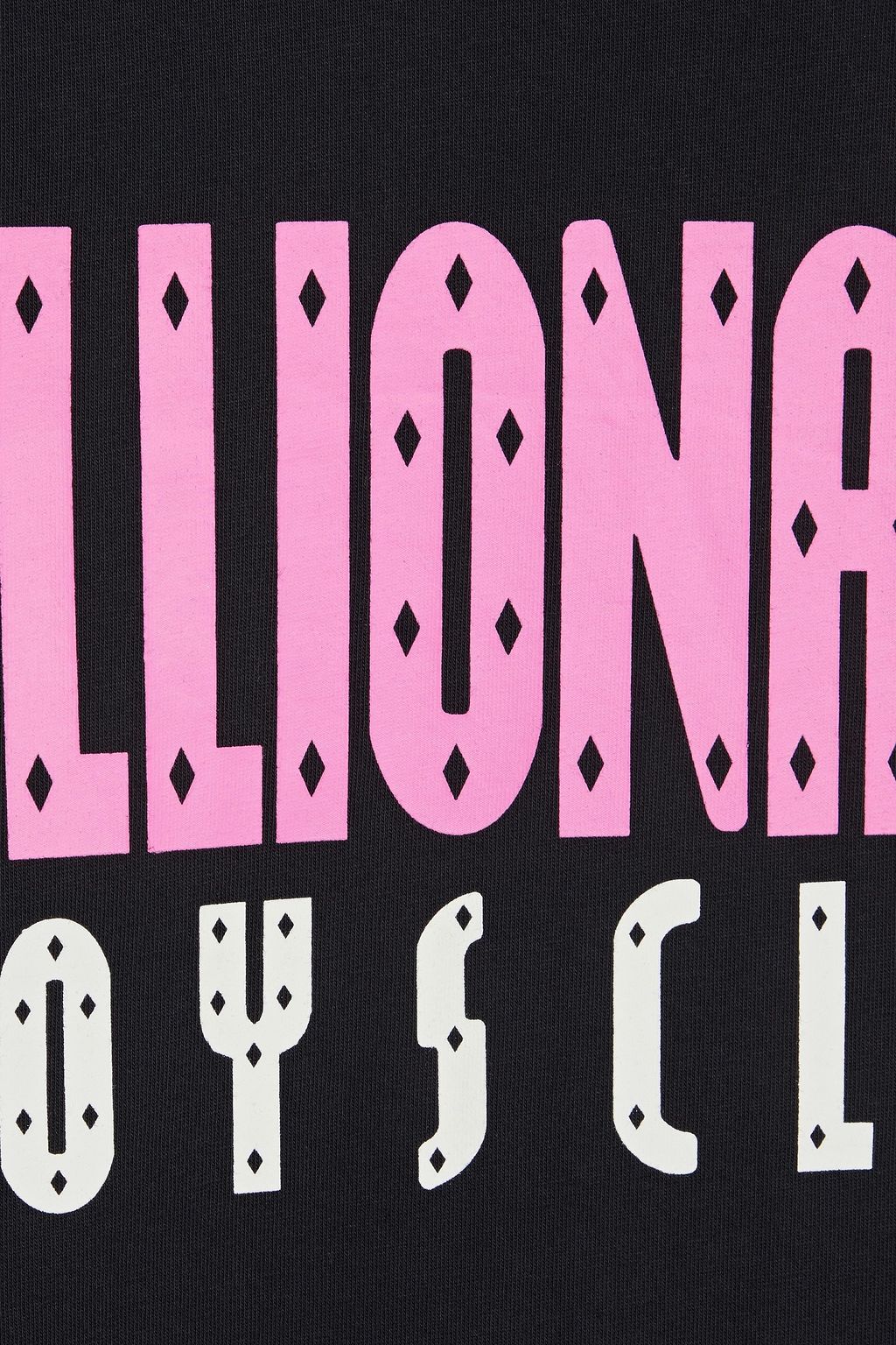 BILLIONAIRE BOYS CLUB Printed cotton-jersey T-shirt