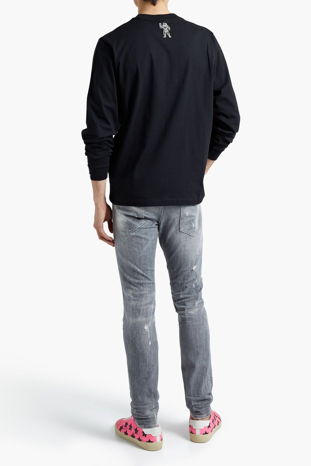 BILLIONAIRE BOYS CLUB Printed cotton-jersey T-shirt