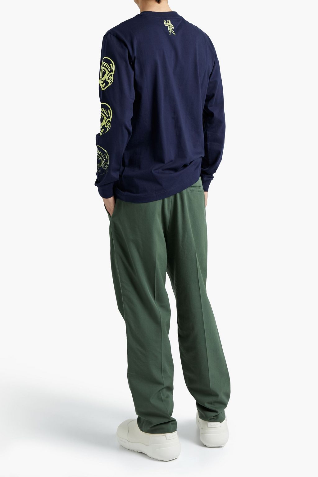 BILLIONAIRE BOYS CLUB Printed cotton-jersey T-shirt