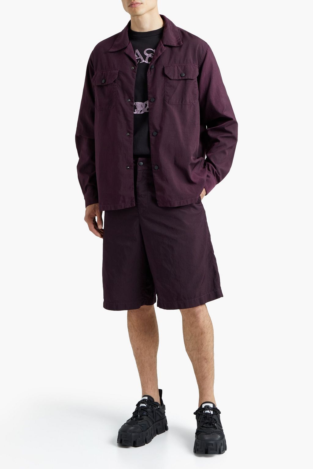 ACNE STUDIOS Shell overshirt