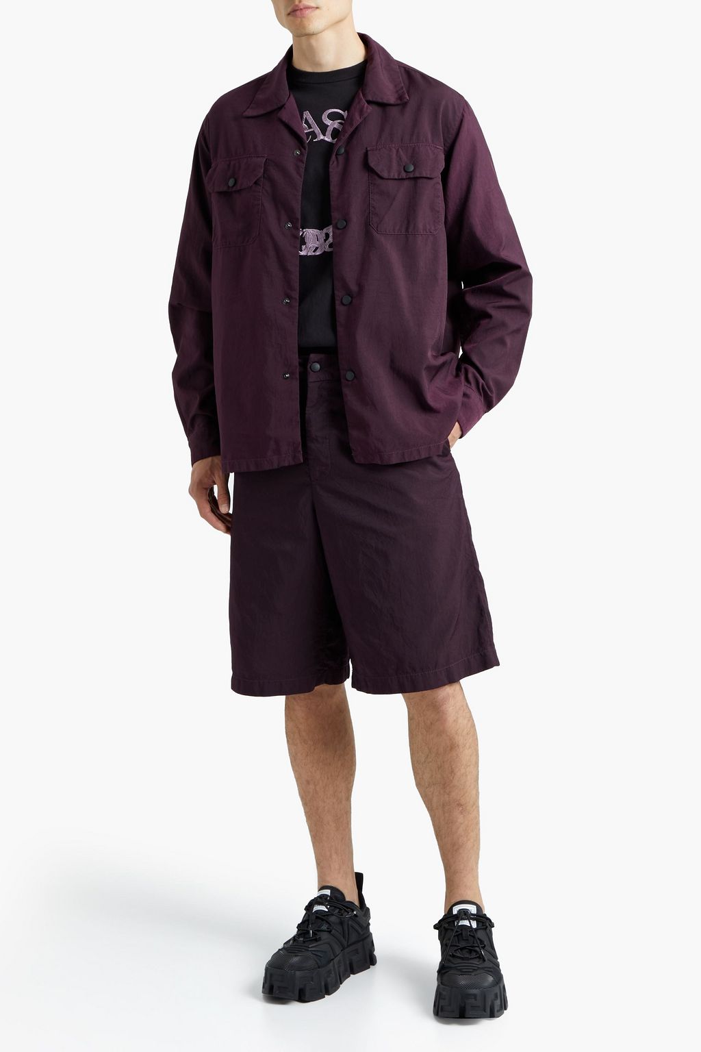 ACNE STUDIOS 쉘 쇼츠